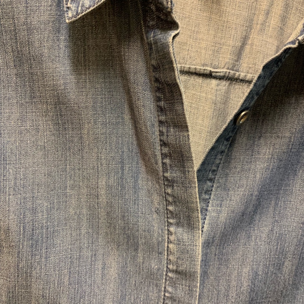 Eileen Fisher Denim Dress - Picture 3 of 8